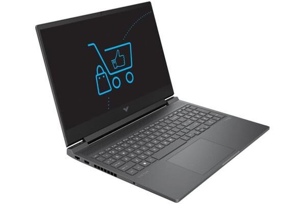 Laptop HP VICTUS 16 16.1" AMD Ryzen 7 8845HS NVIDIA GeForce RTX 4070 32GB 1TB SSD M.2 grafitowy