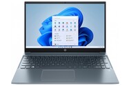 Laptop HP Pavilion 15 15.6" AMD Ryzen 7 5700U AMD Radeon RX Vega 8 8GB 512GB SSD M.2 Windows 11 Home niebieski
