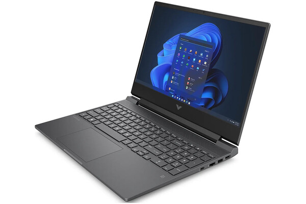 Laptop HP VICTUS 15 15.6" Intel Core i5 12500H NVIDIA GeForce RTX 4050 16GB 512GB SSD Windows 11 Home szary