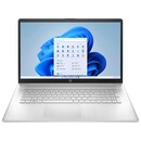 Laptop HP HP 17 17.3" AMD Ryzen 5 7520U AMD Radeon 610M 8GB 512GB SSD Windows 11 Home srebrny