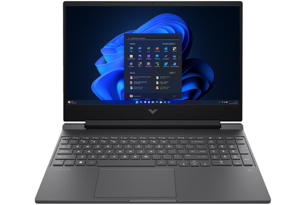 Laptop HP VICTUS 15 15.6" AMD Ryzen 5 7535HS NVIDIA GeForce RTX 2050 16GB 512GB SSD M.2 Windows 11 Home grafitowy