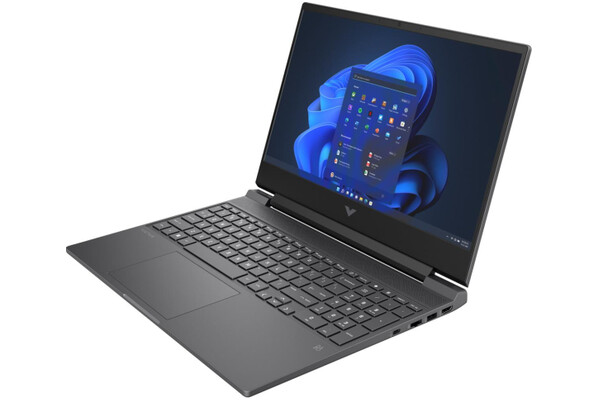 Laptop HP VICTUS 15 15.6" AMD Ryzen 5 7535HS NVIDIA GeForce RTX 2050 16GB 512GB SSD M.2 Windows 11 Home grafitowy