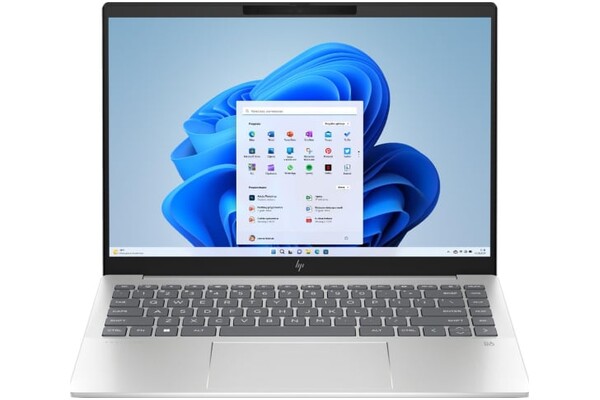Laptop HP Pavilion Plus 14 14.0 Intel Core Ultra 7 155H Intel Arc 32GB 1TB SSD M.2 Windows 11 Home srebrny