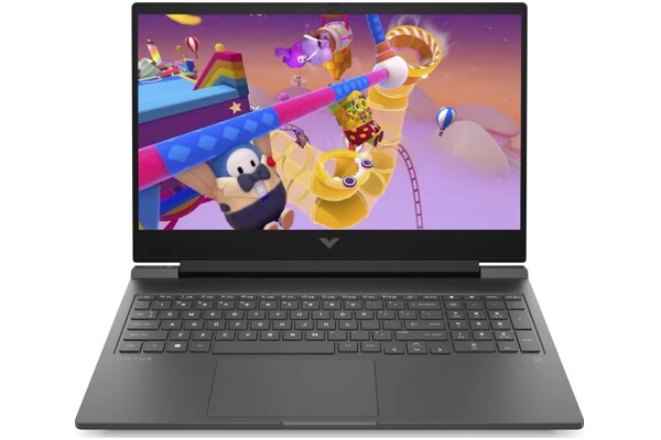 Laptop HP VICTUS 16 16.1" AMD Ryzen 7 7840HS NVIDIA GeForce RTX 4050 16GB 2TB SSD szary