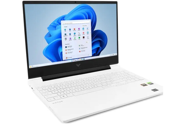 Laptop HP VICTUS 15 15.6" AMD Ryzen 7 8845HS NVIDIA GeForce RTX 4050 16GB 2TB SSD Windows 11 Home biały