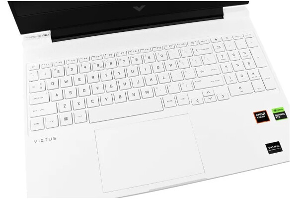 Laptop HP VICTUS 15 15.6" AMD Ryzen 7 8845HS NVIDIA GeForce RTX 4050 16GB 2TB SSD Windows 11 Home biały