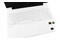 Laptop HP VICTUS 15 15.6" AMD Ryzen 7 8845HS NVIDIA GeForce RTX 4050 16GB 2TB SSD Windows 11 Home biały