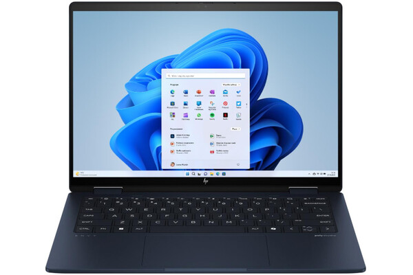 Laptop HP Envy 14 x360 14.0" Intel Core Ultra 7 155U Intel 32GB 1TB SSD M.2 Windows 11 Home niebieski