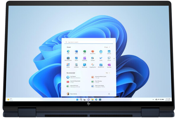 Laptop HP Envy 14 x360 14.0" Intel Core Ultra 7 155U Intel 32GB 1TB SSD M.2 Windows 11 Home niebieski