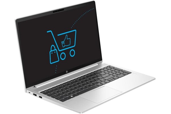 Laptop HP ProBook 450 G10 15.6" Intel Core i7 1355U Intel UHD (Intel Iris Xe ) 16GB 1TB SSD M.2 Windows 11 Professional srebrny