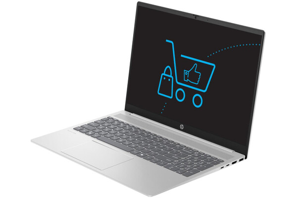 Laptop HP Pavilion 16 16.0" Intel Core Ultra 5 125U Intel 16GB 1TB SSD M.2 Windows 11 Home srebrny