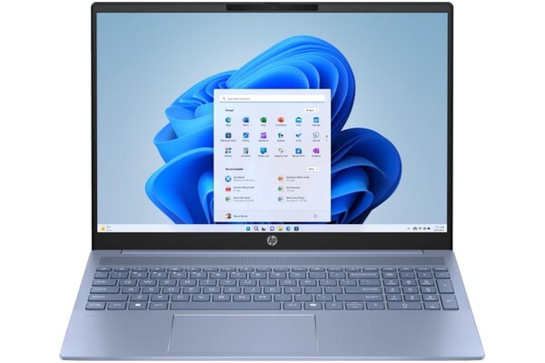Laptop HP Pavilion 16 16.0" Intel Core Ultra 5 125U Intel 16GB 1TB SSD M.2 Windows 11 Home niebieski