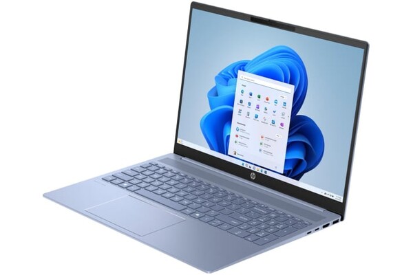 Laptop HP Pavilion 16 16.0" Intel Core Ultra 5 125U Intel 16GB 1TB SSD M.2 Windows 11 Home niebieski