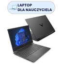 Laptop HP VICTUS 15 15.6" AMD Ryzen 7 8845HS NVIDIA GeForce RTX 4060 16GB 512GB SSD Windows 11 Home srebrny
