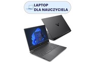 Laptop HP VICTUS 15 15.6" AMD Ryzen 7 8845HS NVIDIA GeForce RTX 4060 16GB 512GB SSD Windows 11 Home srebrny