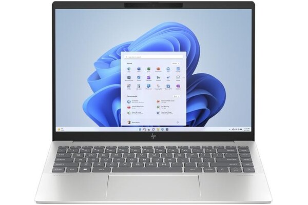 Laptop HP Pavilion Plus 14 14.0" Intel Core Ultra 7 155H Intel Arc 32GB 1TB SSD Windows 11 Home srebrny
