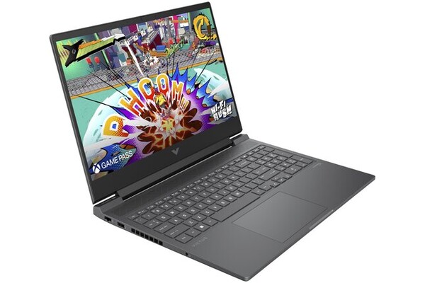 Laptop HP VICTUS 16 16.1" AMD Ryzen 7 8845HS NVIDIA GeForce RTX 4070 16GB 512GB SSD Windows 11 Home srebrny