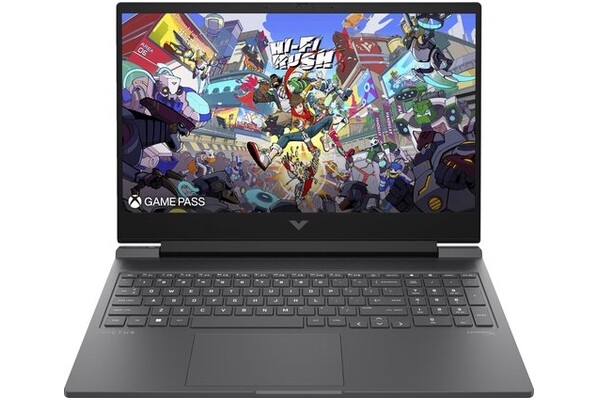 Laptop HP VICTUS 16 16.1" AMD Ryzen 7 8845HS NVIDIA GeForce RTX 4070 16GB 512GB SSD Windows 11 Home srebrny