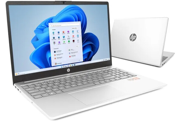Laptop HP HP 15 15.6" AMD Ryzen 5 7520U AMD Radeon 16GB 2TB SSD Windows 11 Home srebrny