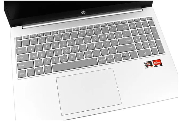 Laptop HP HP 15 15.6" AMD Ryzen 5 7520U AMD Radeon 16GB 2TB SSD Windows 11 Home srebrny