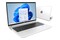 Laptop HP ProBook 450 G10 15.6" Intel Core i5 1334U INTEL Iris Xe 32GB 1TB SSD Windows 11 Home srebrny