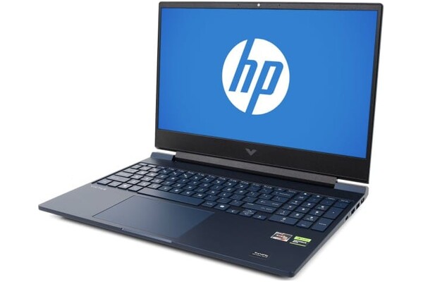 Laptop HP VICTUS 15 15.6" AMD Ryzen 7 7445H NVIDIA GeForce RTX 3050 16GB 512GB SSD Windows 11 Home niebieski