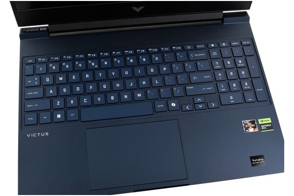 Laptop HP VICTUS 15 15.6" AMD Ryzen 7 7445H NVIDIA GeForce RTX 3050 16GB 512GB SSD Windows 11 Home niebieski