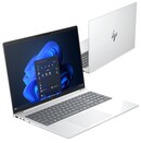 Laptop HP EliteBook 8 16.0" Intel Core Ultra 7 255U Intel 24GB 512GB SSD Windows 11 Professional srebrny