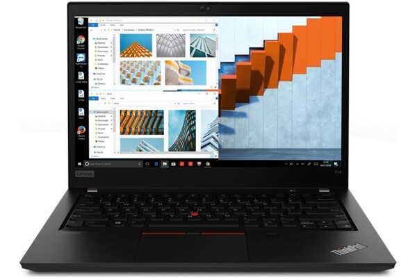 Laptop Lenovo ThinkPad T14 14.0" Intel Core i5 10210U INTEL UHD 620 8GB 512GB SSD M.2 windows 10 professional czarny