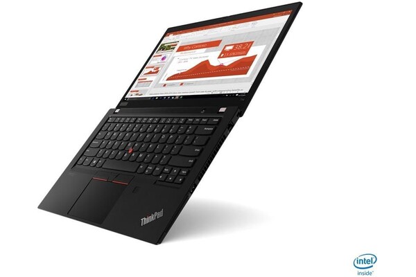 Laptop Lenovo ThinkPad T14 14.0" Intel Core i5 10210U INTEL UHD 620 8GB 512GB SSD M.2 windows 10 professional czarny