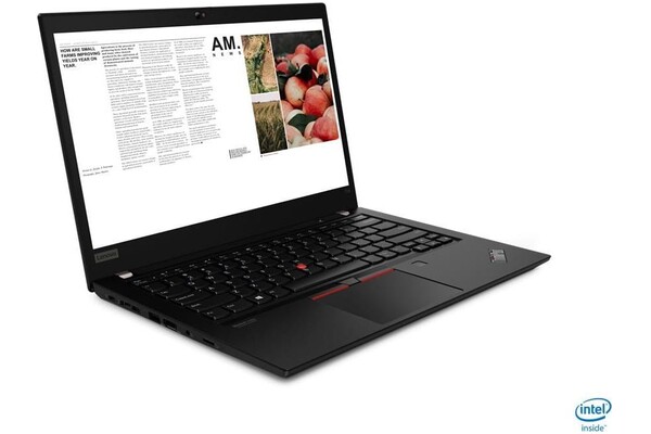 Laptop Lenovo ThinkPad T14 14.0" Intel Core i5 10210U INTEL UHD 620 8GB 512GB SSD M.2 windows 10 professional czarny
