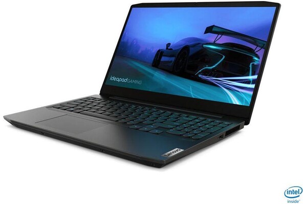 Laptop Lenovo IdeaPad Gaming 3 15.6" Intel Core i7 10750H NVIDIA GeForce GTX 1650 8GB 512GB SSD M.2 Windows 10 Home czarny