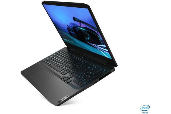 Laptop Lenovo IdeaPad Gaming 3 15.6" Intel Core i7 10750H NVIDIA GeForce GTX 1650 8GB 512GB SSD M.2 Windows 10 Home czarny