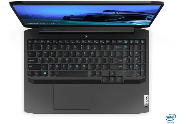Laptop Lenovo IdeaPad Gaming 3 15.6" Intel Core i7 10750H NVIDIA GeForce GTX 1650 8GB 512GB SSD M.2 Windows 10 Home czarny