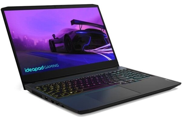 Laptop Lenovo IdeaPad Gaming 3 15.6" Intel Core i5 11300H NVIDIA GeForce RTX 3050 16GB 512GB SSD M.2 Windows 11 Home czarny