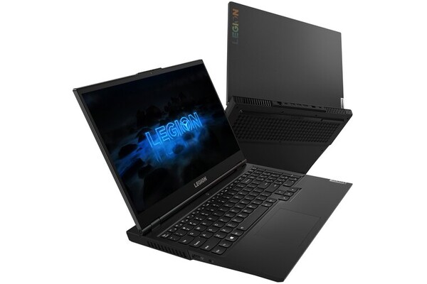 Laptop Lenovo Legion 5 15.6" AMD Ryzen 5 4600H NVIDIA GeForce GTX 1650 Ti 8GB 512GB SSD Windows 10 Home czarny