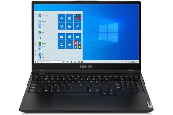 Laptop Lenovo Legion 5 15.6" AMD Ryzen 5 4600H NVIDIA GeForce GTX 1650 Ti 8GB 512GB SSD Windows 10 Home czarny