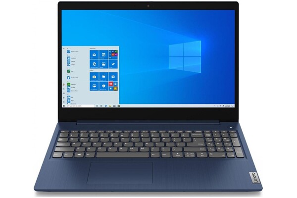 Laptop Lenovo IdeaPad 3 15.6" AMD Ryzen 5 3500U AMD Radeon RX Vega 8 8GB 256GB SSD M.2 Windows 10 Home niebieski