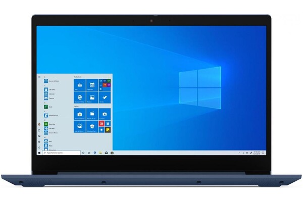 Laptop Lenovo IdeaPad 3 15.6" AMD Ryzen 5 3500U AMD Radeon RX Vega 8 8GB 256GB SSD M.2 Windows 10 Home niebieski