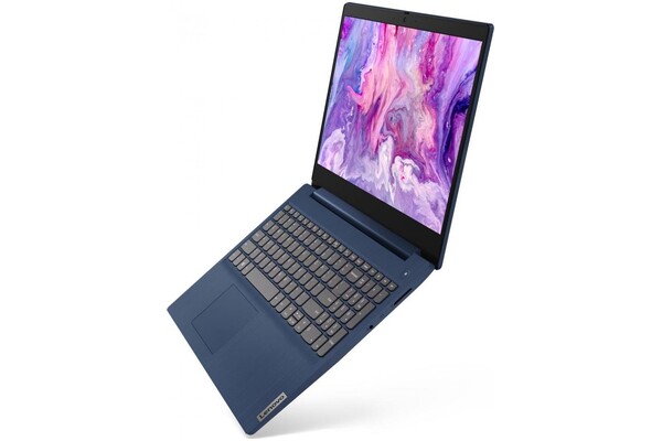 Laptop Lenovo IdeaPad 3 15.6" AMD Ryzen 5 3500U AMD Radeon RX Vega 8 8GB 256GB SSD M.2 Windows 10 Home niebieski