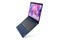 Laptop Lenovo IdeaPad 3 15.6" AMD Ryzen 5 3500U AMD Radeon RX Vega 8 8GB 256GB SSD M.2 Windows 10 Home niebieski