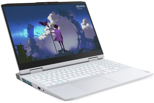Laptop Lenovo IdeaPad Gaming 3 15.6" Intel Core i5 12450H NVIDIA GeForce RTX 3050 16GB 512GB SSD M.2 Windows 11 Home biały
