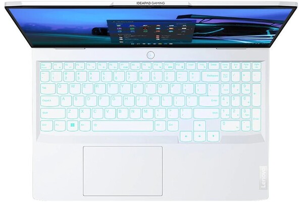 Laptop Lenovo IdeaPad Gaming 3 15.6" Intel Core i5 12450H NVIDIA GeForce RTX 3050 16GB 512GB SSD M.2 Windows 11 Home biały