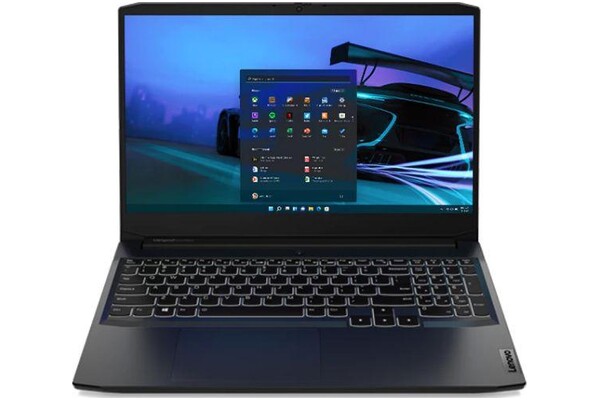 Laptop Lenovo IdeaPad Gaming 3 15.6" Intel Core i5 12450H NVIDIA GeForce RTX 3050 16GB 512GB SSD M.2 Windows 11 Home szary