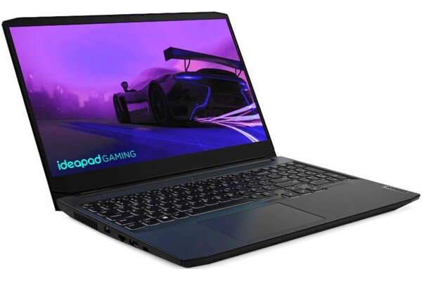 Laptop Lenovo IdeaPad Gaming 3 15.6" Intel Core i5 12450H NVIDIA GeForce RTX 3050 16GB 512GB SSD M.2 Windows 11 Home szary