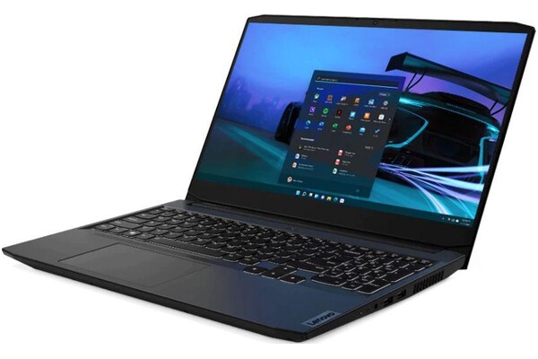 Laptop Lenovo IdeaPad Gaming 3 15.6" Intel Core i5 12450H NVIDIA GeForce RTX 3050 16GB 512GB SSD M.2 Windows 11 Home szary