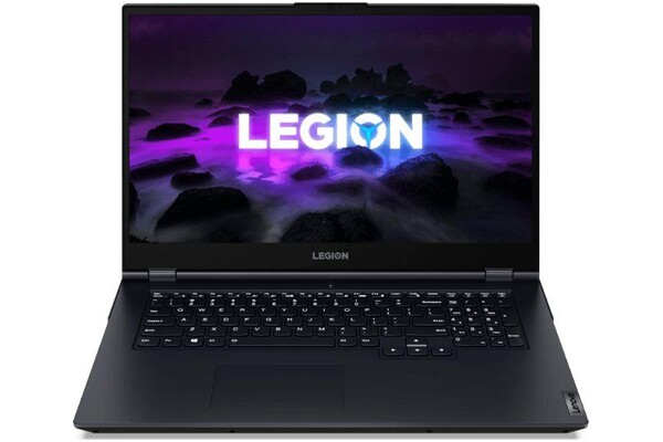 Laptop Lenovo Legion 5 17.3" AMD Ryzen 5 5600H NVIDIA GeForce GTX 1650 8GB 512GB SSD M.2 niebieski