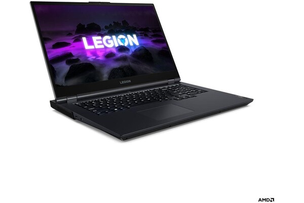 Laptop Lenovo Legion 5 17.3" AMD Ryzen 5 5600H NVIDIA GeForce GTX 1650 8GB 512GB SSD M.2 niebieski