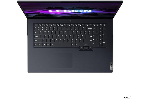 Laptop Lenovo Legion 5 17.3" AMD Ryzen 5 5600H NVIDIA GeForce GTX 1650 8GB 512GB SSD M.2 niebieski