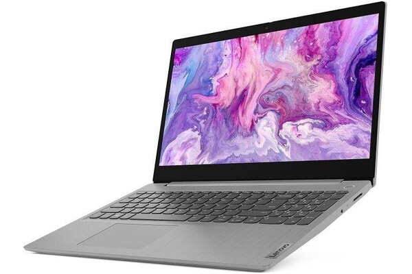 Laptop Lenovo IdeaPad 3 15.6" AMD Ryzen 5 3500U AMD Radeon RX Vega 8 12GB 512GB SSD M.2 Windows 10 Home szary